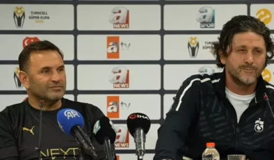 Okan Buruk’tan Trabzonspor Maçı Öncesi Ayrılık Açıklaması