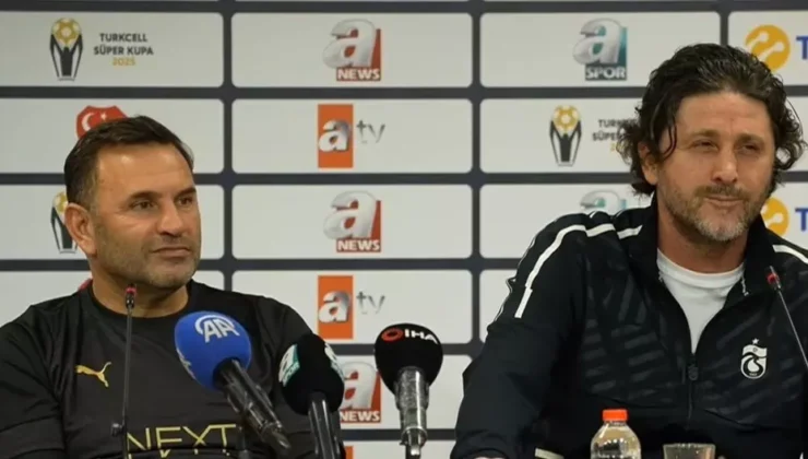 Okan Buruk’tan Trabzonspor Maçı Öncesi Ayrılık Açıklaması