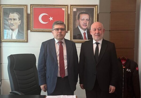 Başkan Şentürk’ten Ankara Teması: Devam Eden Projeler Masadaydı