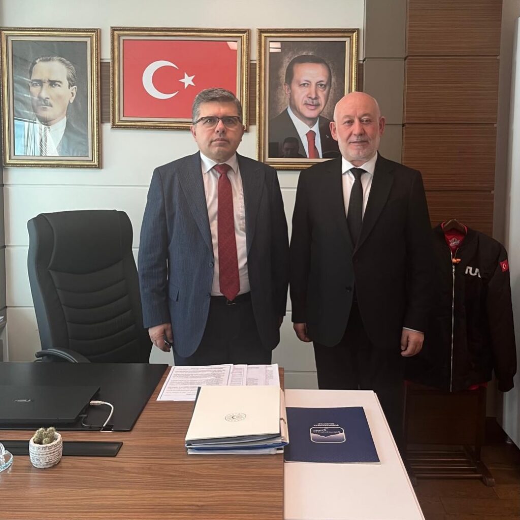 Ömer Şentürk Ankara ziyareti