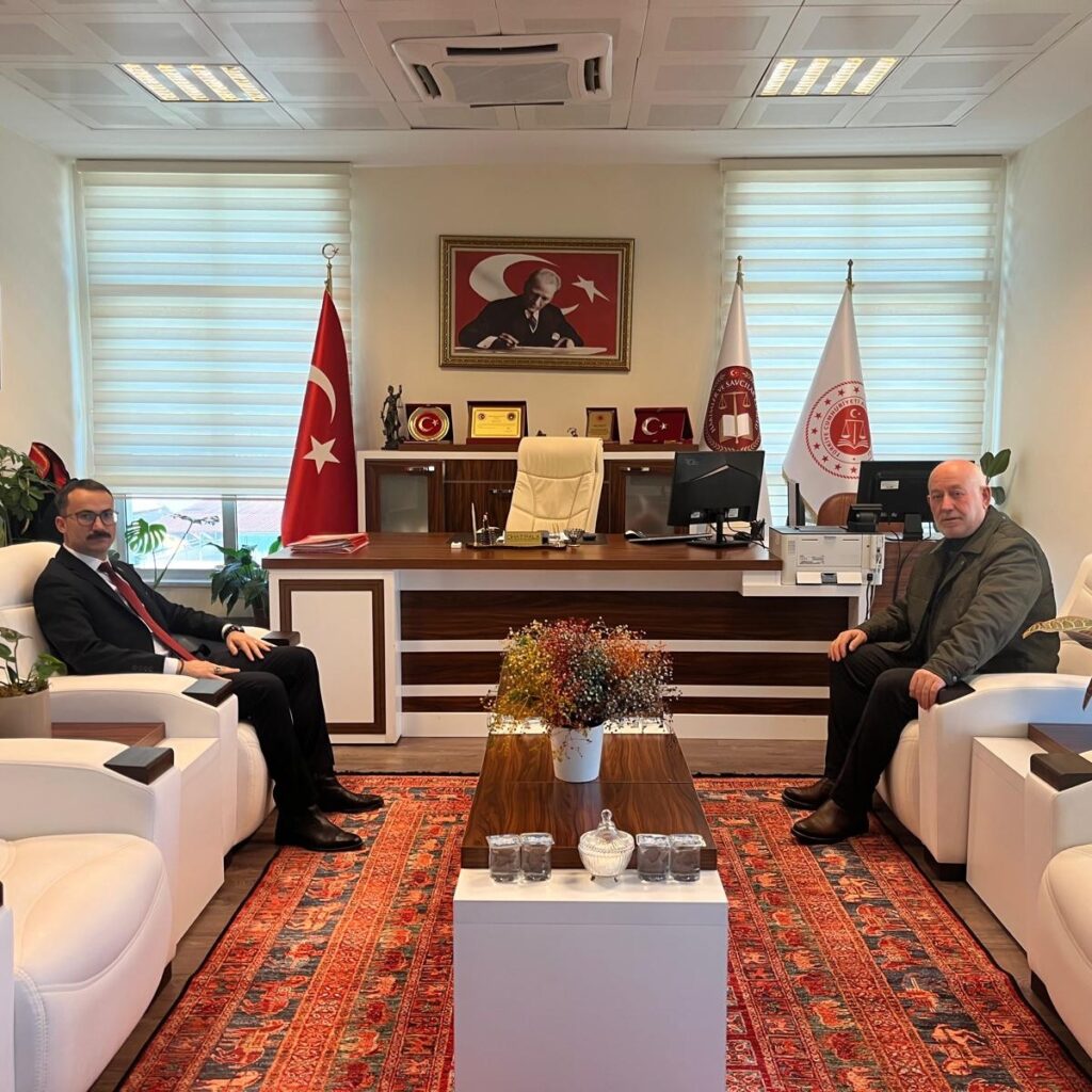 Ömer Şentürk Cihat Pala ziyareti