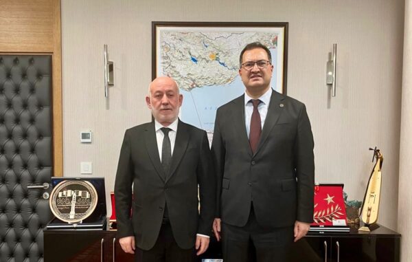 Başkan Şentürk’ten DSİ Ziyareti: İlçeyi İlgilendiren Yatırımlar Görüşüldü