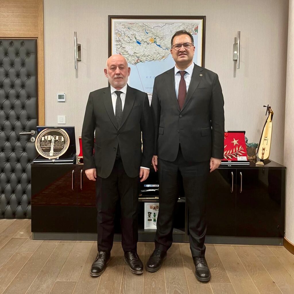 Ömer Şentürk DSİ ziyareti