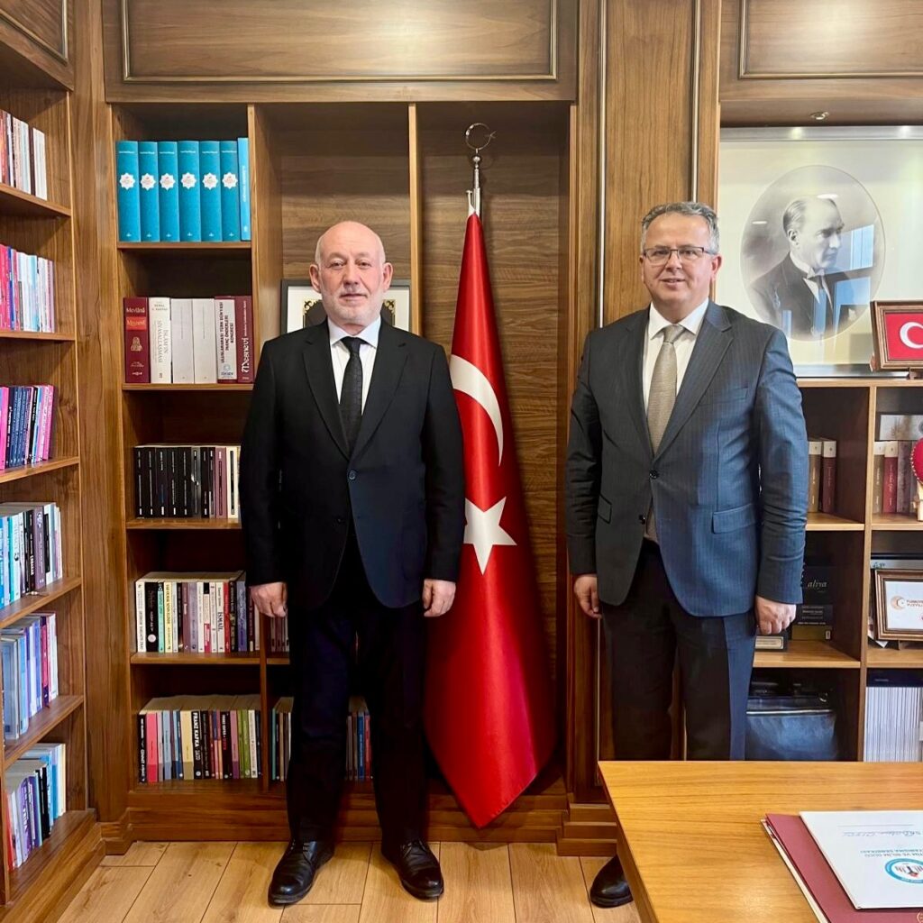 Ömer Şentürk MEB ziyareti