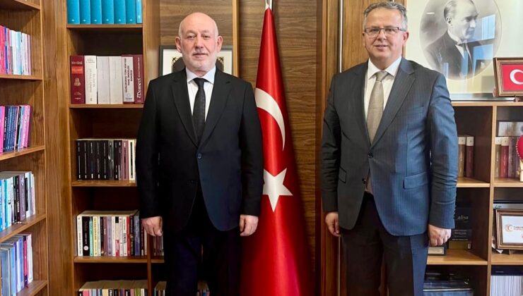 Başkan Şentürk’ten Eğitim Odaklı Ziyaret: Önemli Başlıklar Görüşüldü