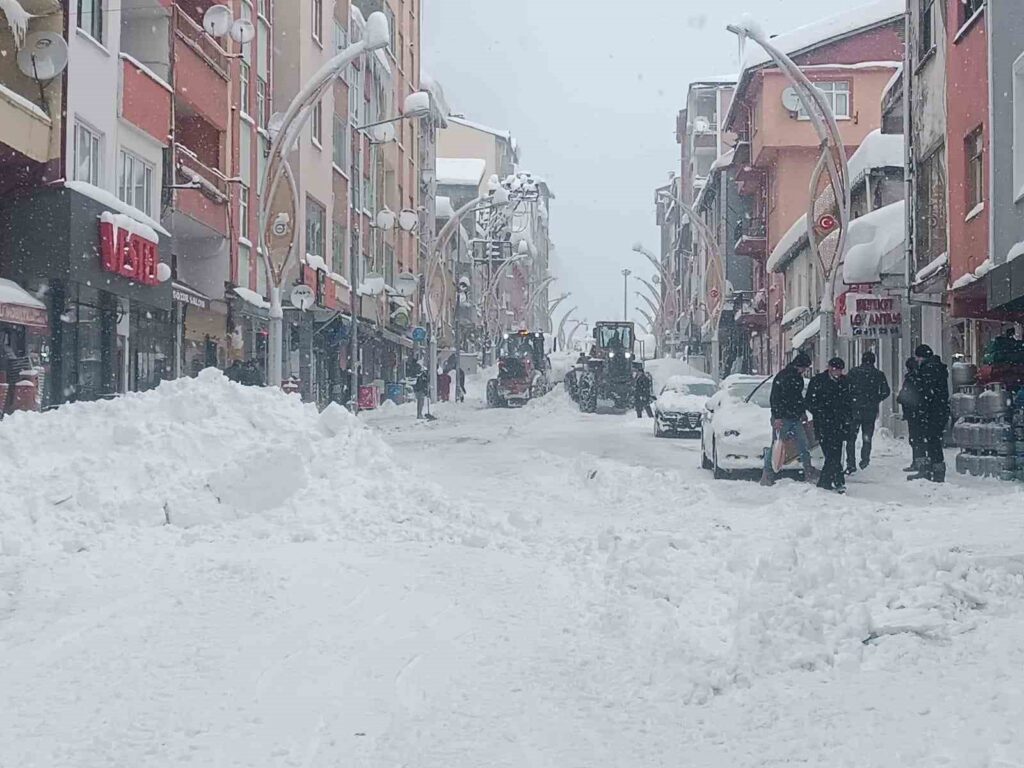 Ordu karla mücadele