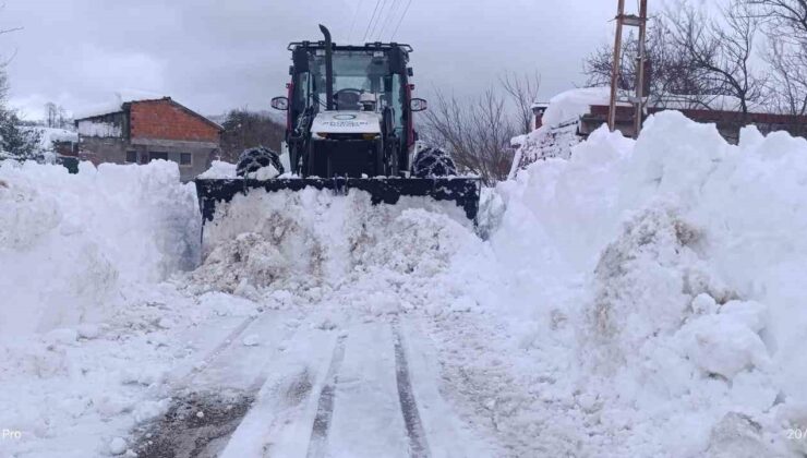 Ordu’da Kar Seferberliği: 692 Mahalle Yolu 24 Saatte Ulaşıma Açıldı