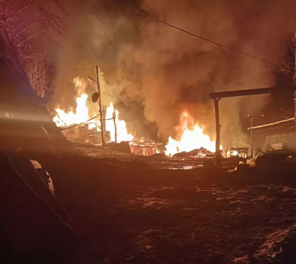 Ordu yangın sonrası ceset bulundu