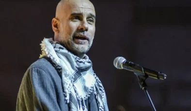 Pep Guardiola’dan Filistin İçin Duygulandıran Mesaj: Dünya Liderlerine Çağrı
