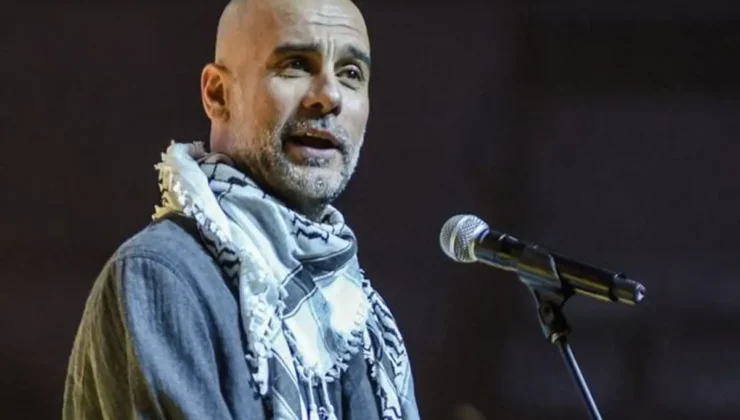 Pep Guardiola’dan Filistin İçin Duygulandıran Mesaj: Dünya Liderlerine Çağrı