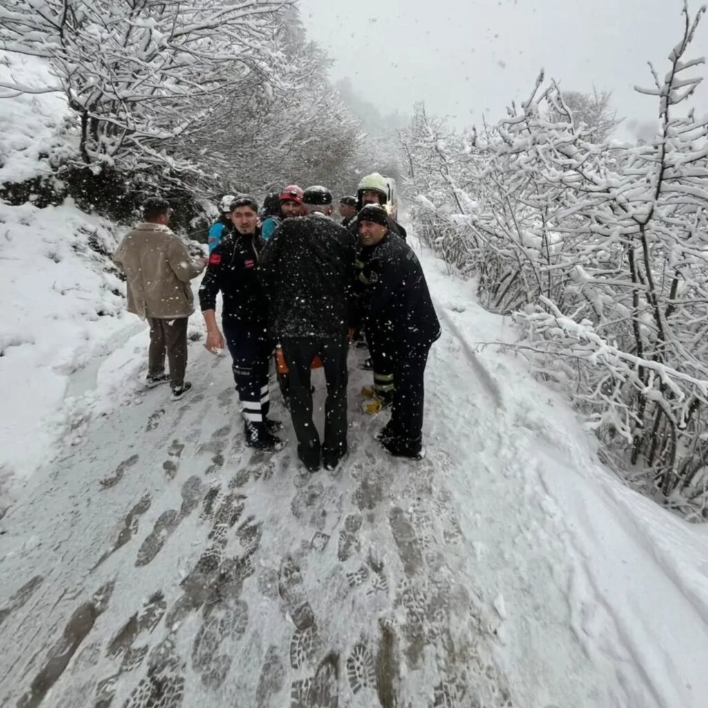Piraziz trafik kazası