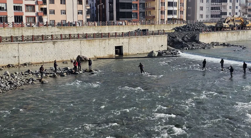 Rize balık çiftliği patlama
