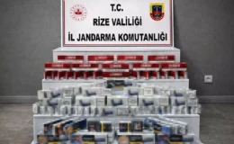 Rize Pazar’da Kaçak Sigara Operasyonu: Binlerce Paket Ele Geçirildi