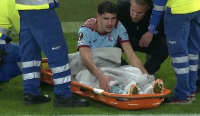 Robin van Persie’ye Avrupa Ligi Gecesinde Çifte Şok