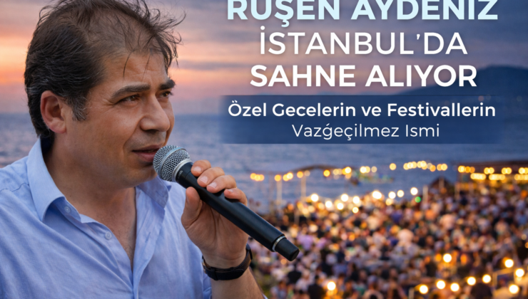 Ruşen Aydeniz İstanbul’da Sahne Alıyor: Karadeniz Türküleriyle Müzik Dolu Geceler