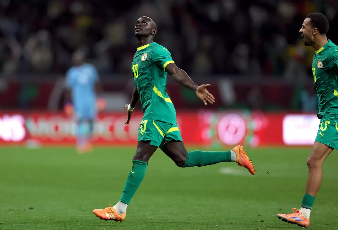 Sadio Mane Senegal final