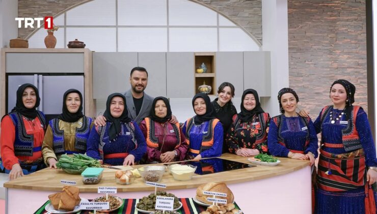 Şalpazarı Kültürü Ulusal Ekranlarda Tanıtıldı