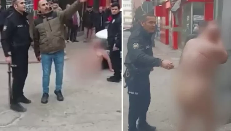 Samsun İlkadım’da Çıplak Halde Caddeye Çıkan Şahıs Paniğe Neden Oldu