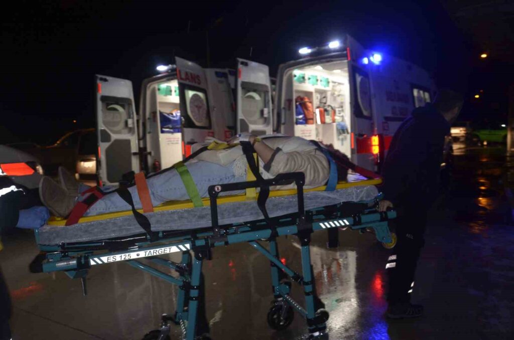 Samsun zincirleme trafik kazası