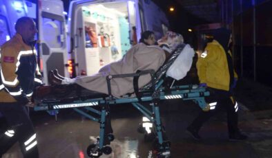 Samsun-Sinop yolunda zincirleme kaza: Yaralılar hastaneye kaldırıldı