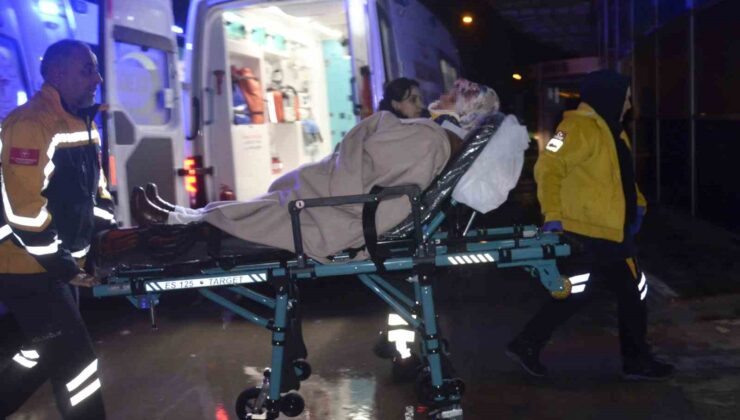 Samsun-Sinop yolunda zincirleme kaza: Yaralılar hastaneye kaldırıldı
