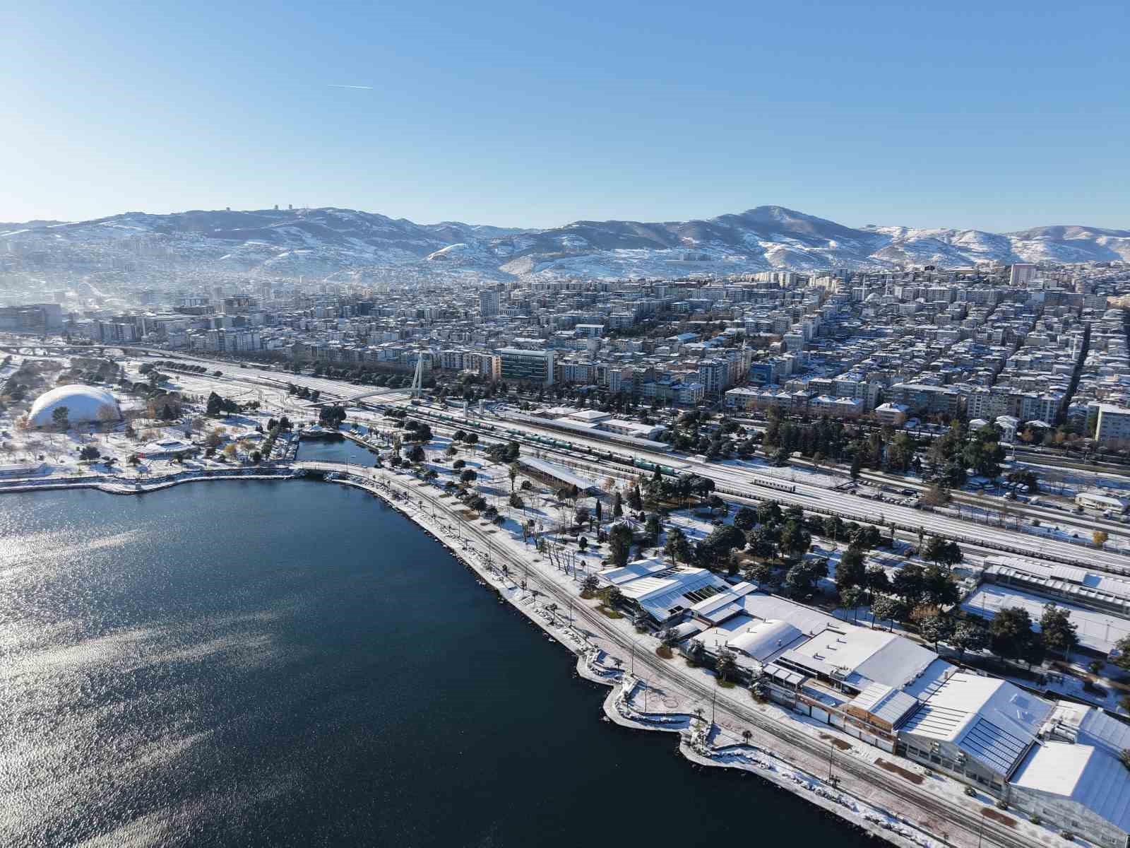 Samsun’da buzlanma ve don uyarısı geldi