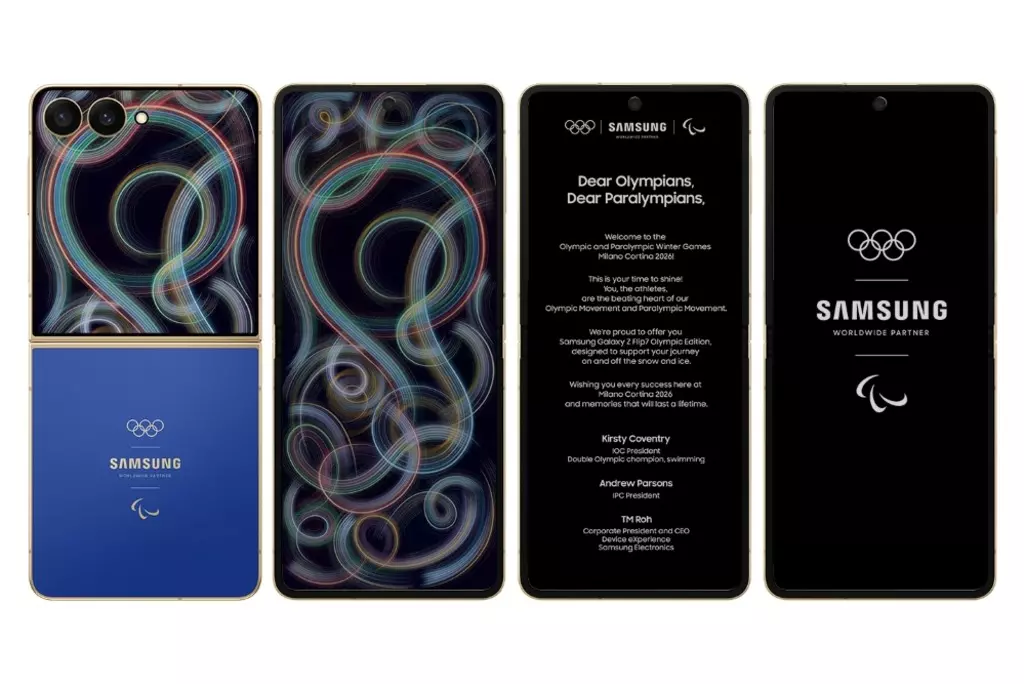Samsung Galaxy Z Flip7 Olympic Edition