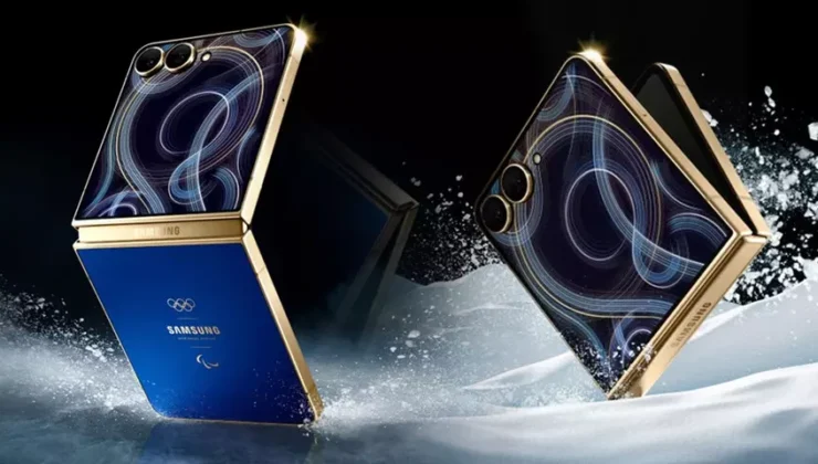Samsung’dan Olimpiyatlara Özel Telefon: Galaxy Z Flip7 Olympic Edition Tanıtıldı