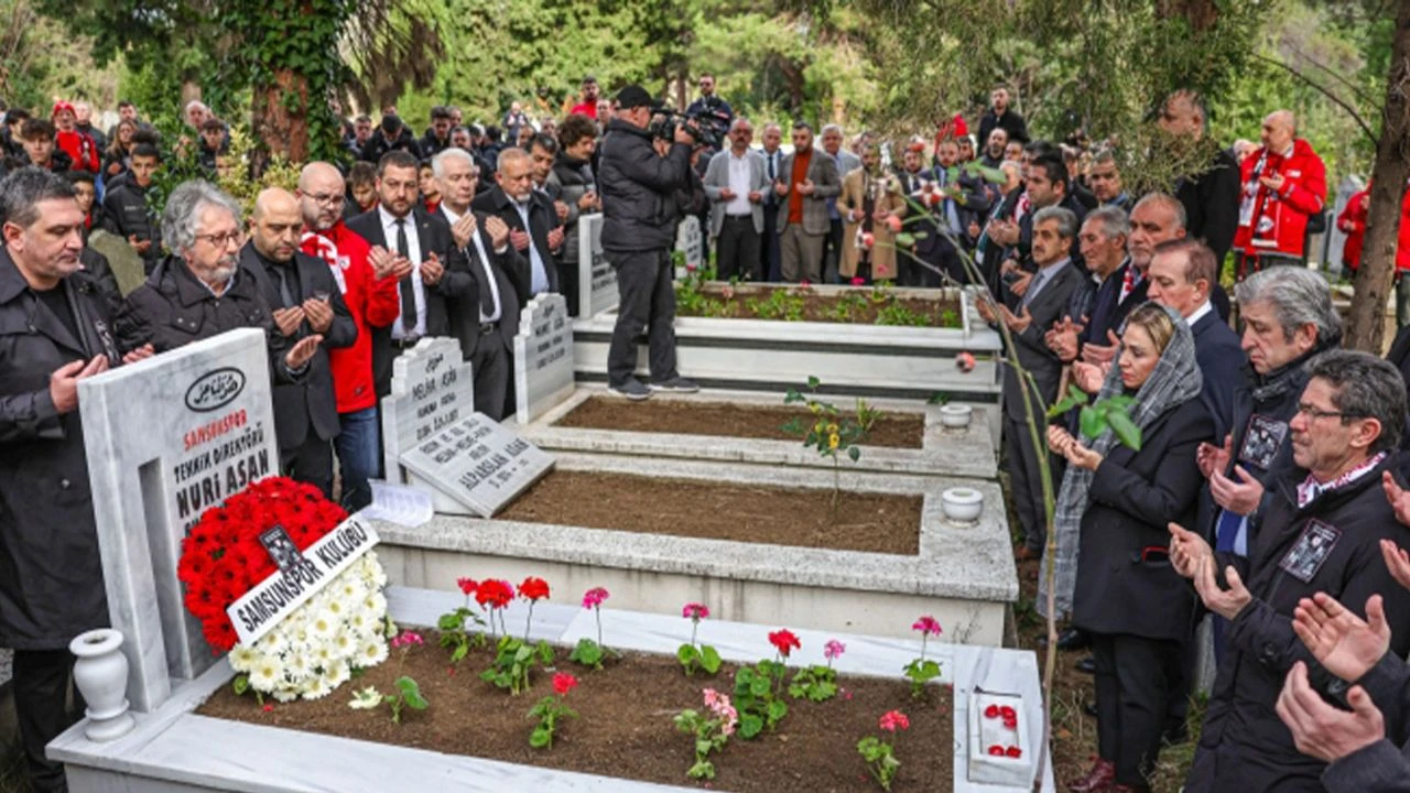 Samsunspor 20 Ocak anması