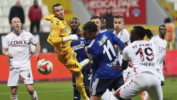 Samsunspor Kasımpaşa maçı sonucu