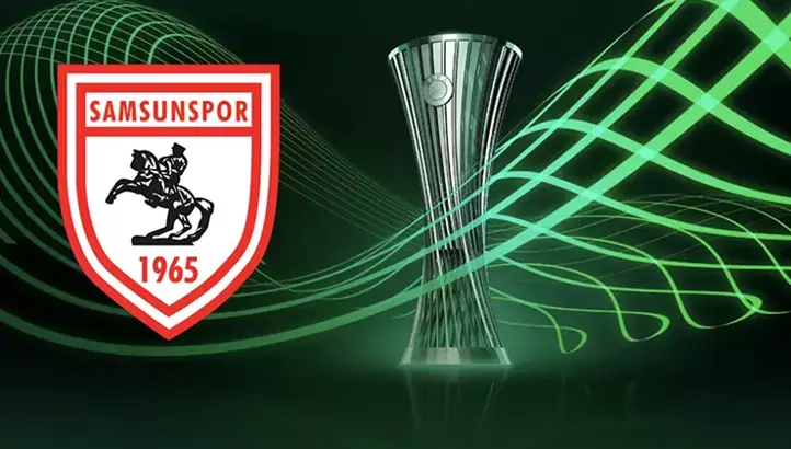Samsunspor’un UEFA Konferans Ligi play-off turundaki rakibi netleşti
