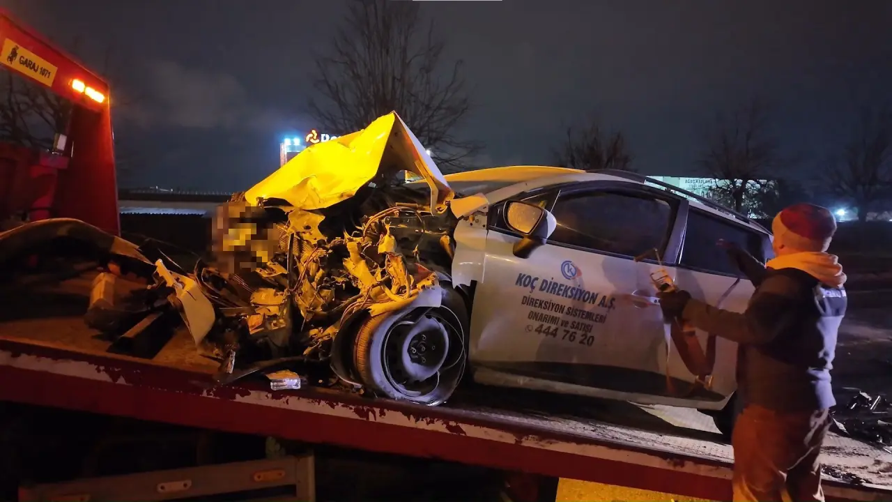 Sancaktepe ters şerit kazası