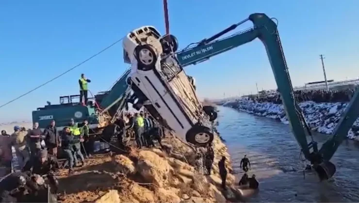 Şanlıurfa’daki Kanal Faciasında Acı Son  Kayıp sürücüden 19 gün sonra haber geldi