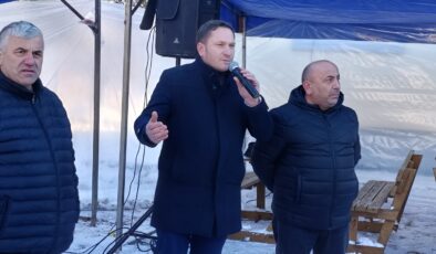 Sarıkaya Köyü’nde kış festivali birlik ve beraberlik içinde geçti