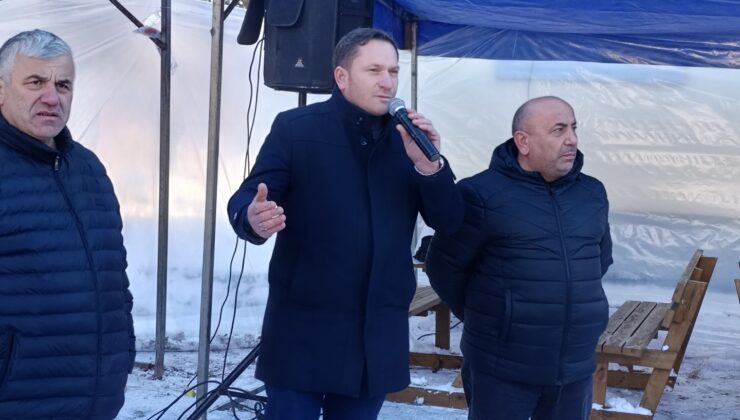 Sarıkaya Köyü’nde kış festivali birlik ve beraberlik içinde geçti