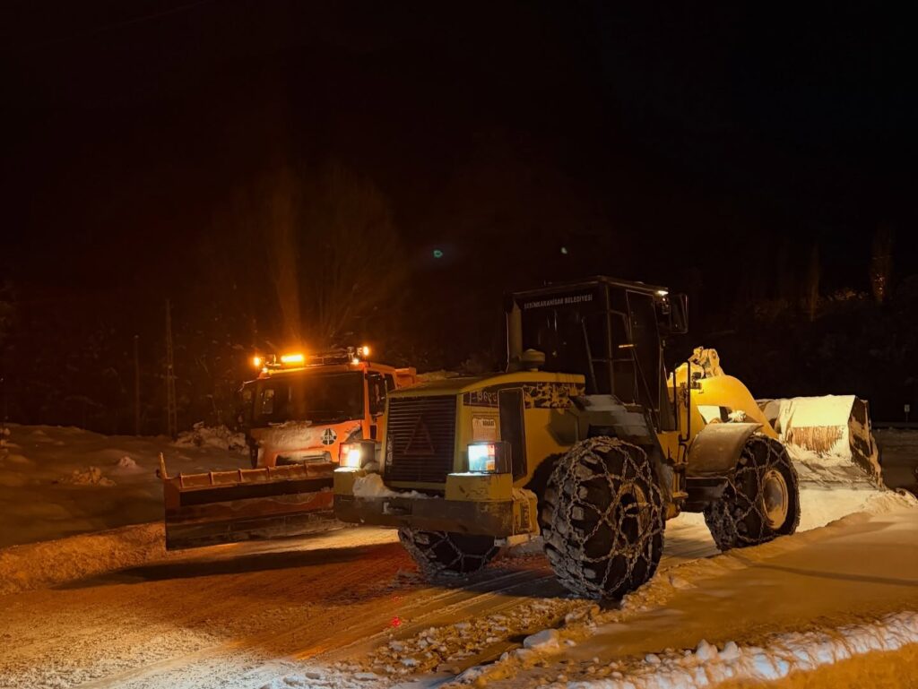 Şebinkarahisar Alucra yolu