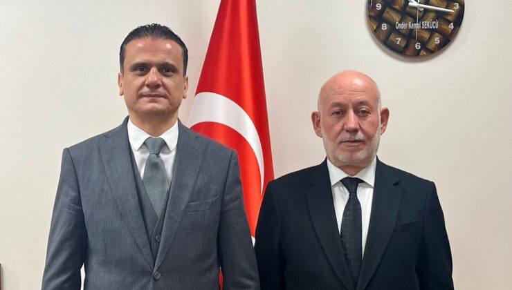 Şebinkarahisar’dan Ankara’ya Anlamlı Ziyaret