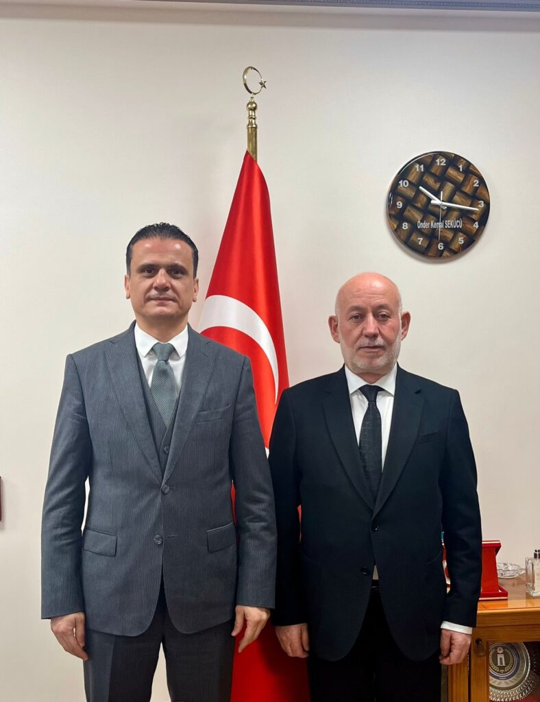 Şebinkarahisar Ankara ziyareti