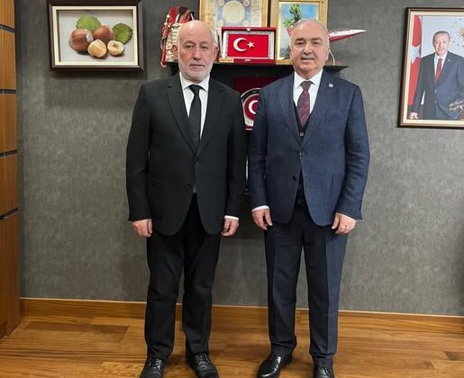 Ankara’da Önemli Temas: Şebinkarahisar İçin Projeler Masada