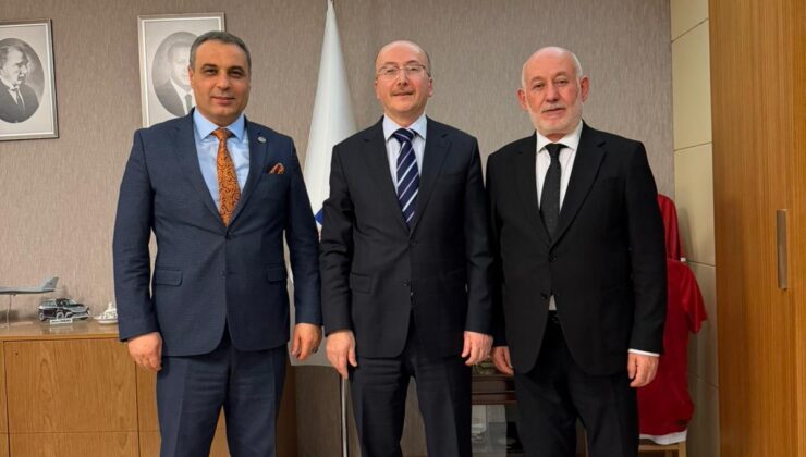 Şebinkarahisar ve Akıncılar’dan Ankara’da Önemli Ziyaret