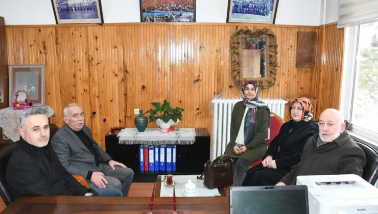 Şebinkarahisar’da Halk Eğitim kurslarına yakın ilgi: Başkan Şentürk’ten ziyaret