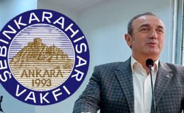 Şebinkarahisar Vakfı 33. Olağan Genel Kurulu için tarih belli oldu