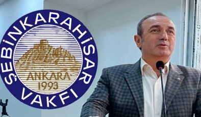 Şebinkarahisar Vakfı 33. Olağan Genel Kurulu için tarih belli oldu