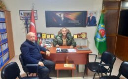 Şebinkarahisar’da Önemli Ziyaret: Belediye ile Ziraat Odası Arasında Görüşme