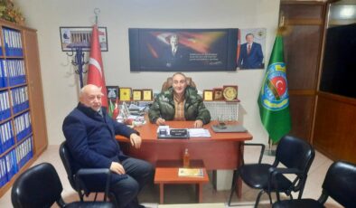 Şebinkarahisar’da Önemli Ziyaret: Belediye ile Ziraat Odası Arasında Görüşme
