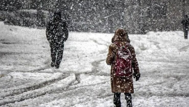 Şebinkarahisar’da kar alarmı: Eğitime ara kararı alındı