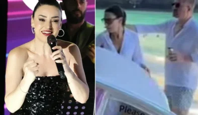 Sevcan Orhan Belediye Başkanıyla Tatilini Anlattı