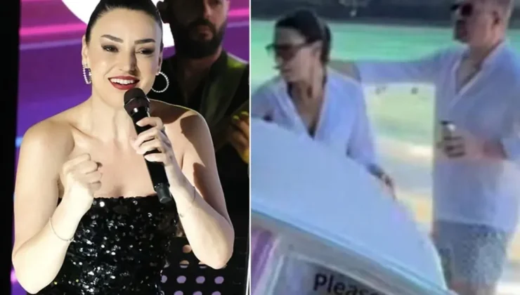 Sevcan Orhan Belediye Başkanıyla Tatilini Anlattı