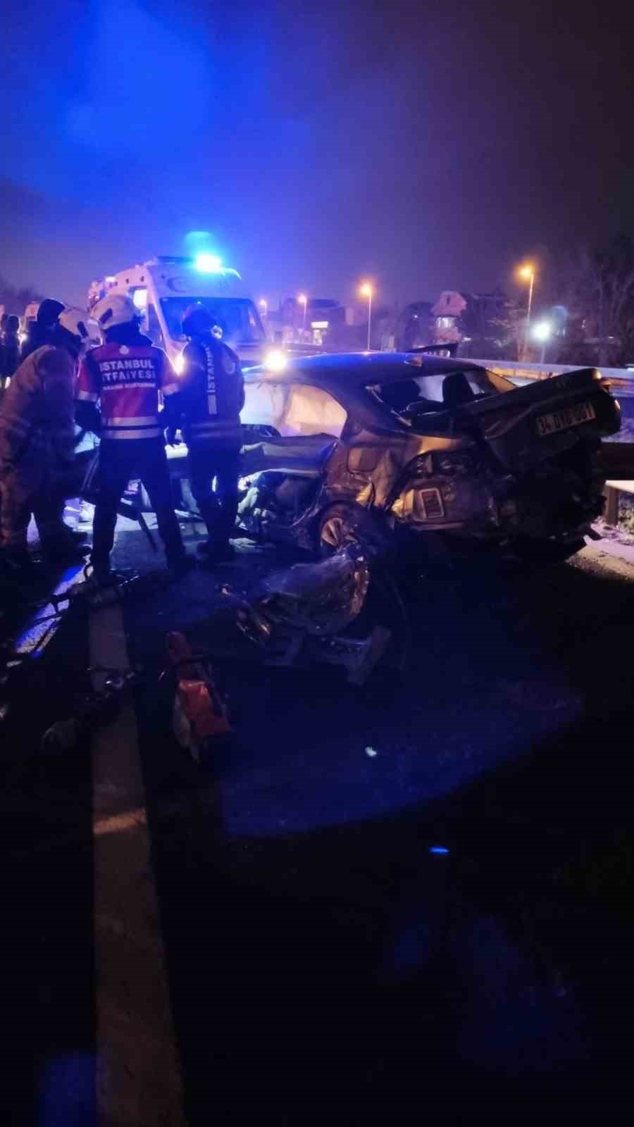 Silivri trafik kazası