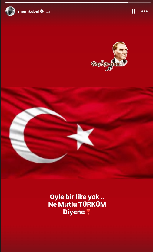 Sinem Kobal like iddiası
